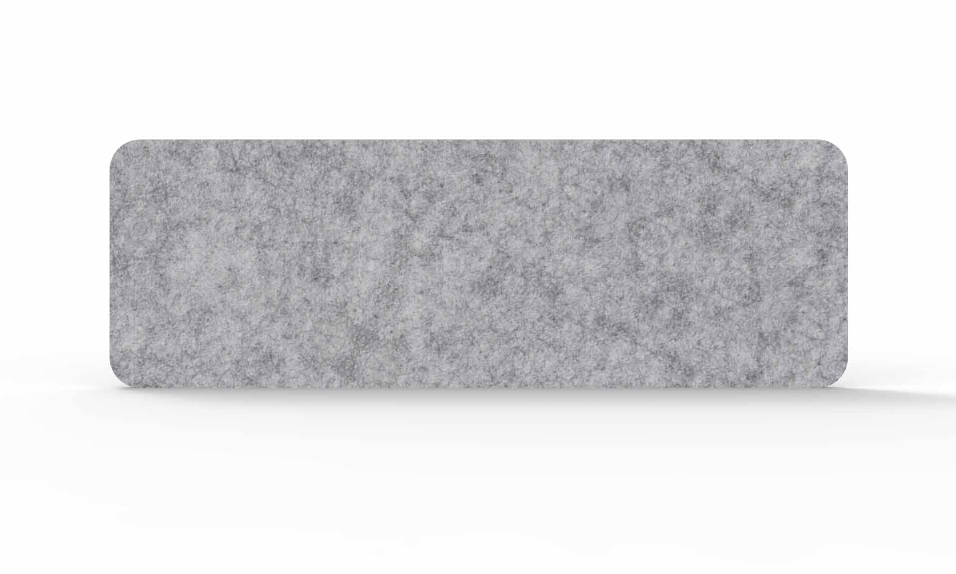 Acouline Desk Mounted Straight Dividers -24mm thick